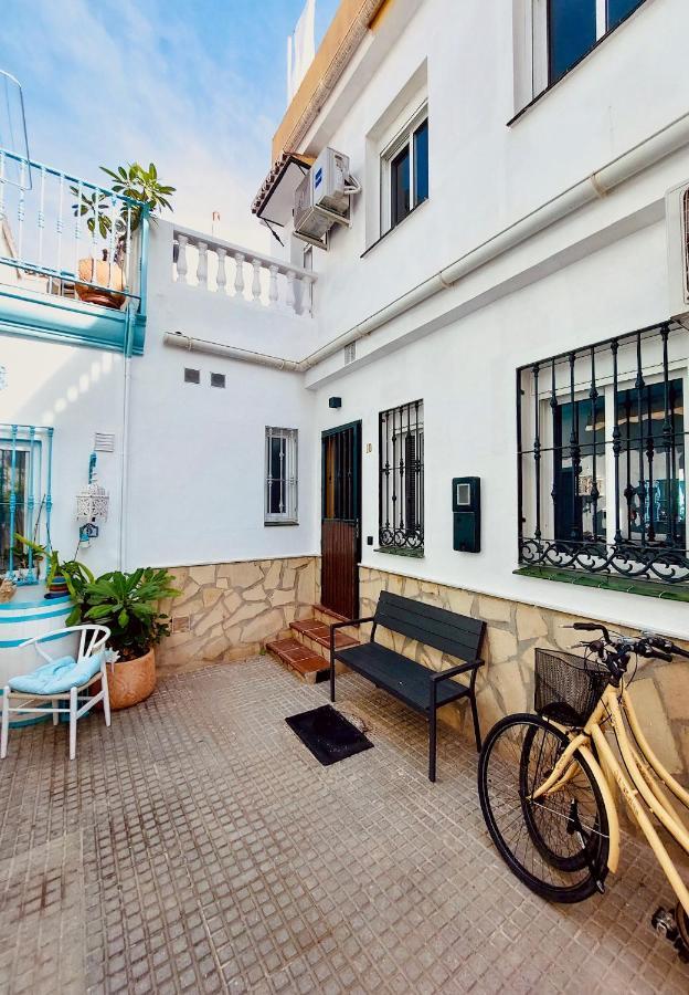 Casita 10 Malaga, Holiday Home With Roof Terrace Exterior photo